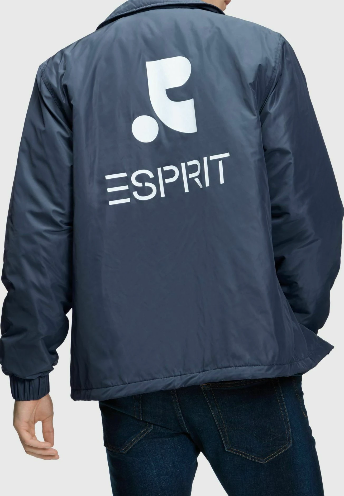 ESPRIT Outdoor- Light Jacket - Ink 1 ESPRIT Outdoor- Light Jacket - Ink