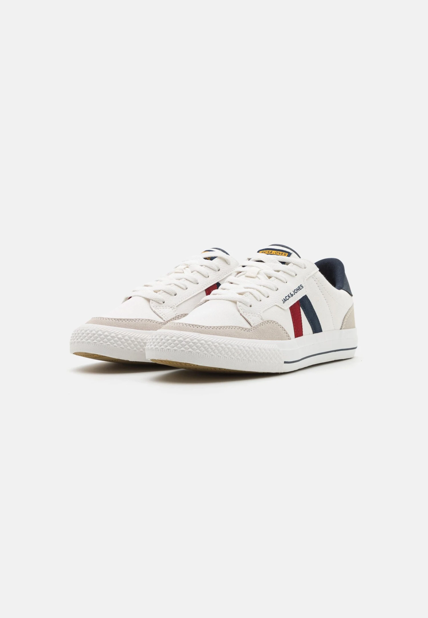 Jack & Jones Jfwmorden Combo- Trainers - White 2 Jack & Jones Jfwmorden Combo- Trainers - White - Image 2
