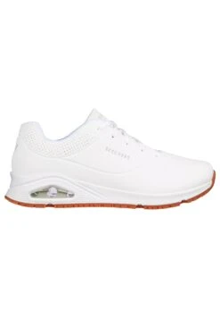 Skechers Uno Sr - Trainers - White Wht -Modern Classic Shoes Store 2c62d6f051a24903b2e8cee87be1f89f