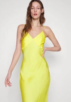 TWINSET Les Robes Soyeuses - Cocktail Dress / Party Dress - Giallo Sole 9 TWINSET Les Robes Soyeuses - Cocktail Dress / Party Dress - Giallo Sole -Modern Classic Shoes Store 2c6bde3388d34bc793e22e6f29409dc0