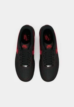 Nike Sportswear AIR FORCE 1 - Trainers - Black/university Red 16 Nike Sportswear AIR FORCE 1 - Trainers - Black/university Red -Modern Classic Shoes Store 2c786a747a814742bc2bc124bd18e96a