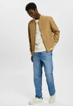 ESPRIT Outdoor- Bomber Jacket - Camel -Modern Classic Shoes Store 2c86c5cc187c467daeaf523cf9a186e1
