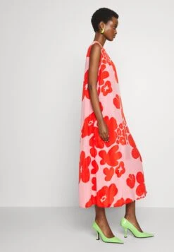 Marimekko Migot Kevättalkoot Cupro Dress - Day Dress -Modern Classic Shoes Store 2c8dc140c7b0424fbfeb3cefe50551a5