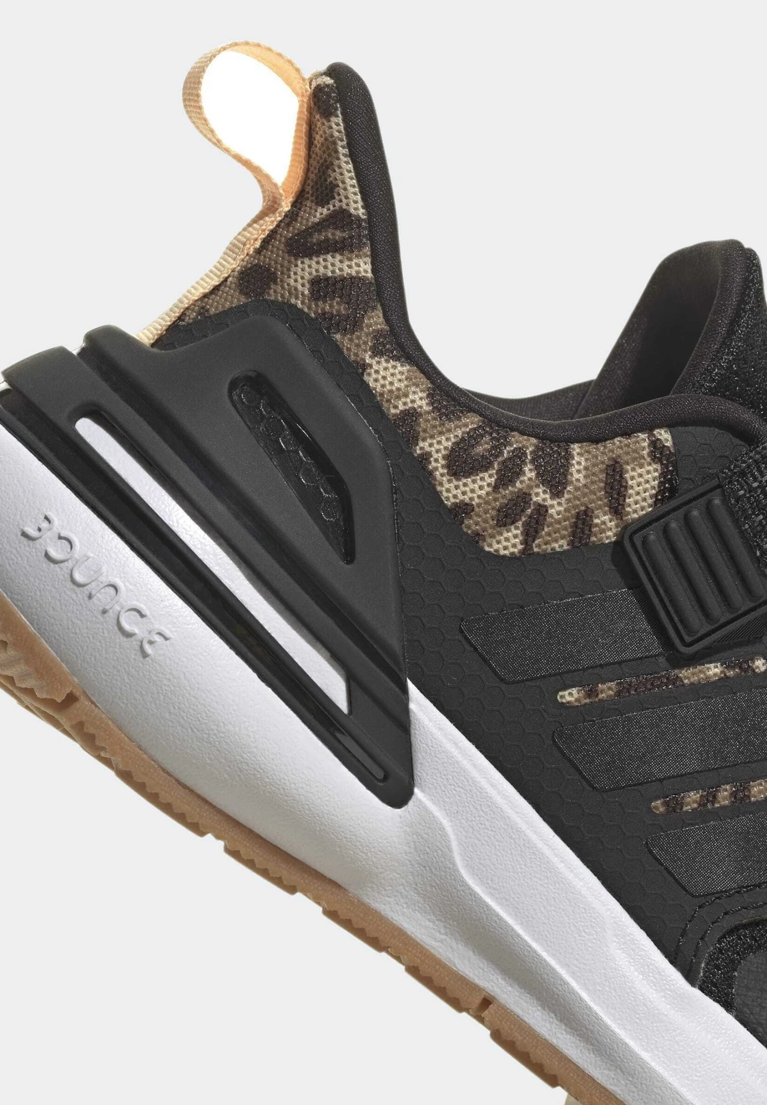 Adidas Sportswear Rapidasport Bounce Sport Running - Trainers - Core Black Core Black Gold Metallic 6 Adidas Sportswear Rapidasport Bounce Sport Running - Trainers - Core Black Core Black Gold Metallic - Image 6