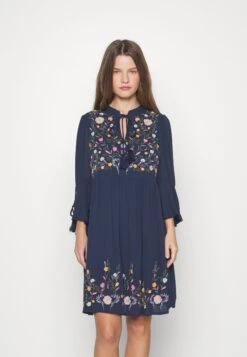 Yaschella Tunic Dress Fest - Day Dress - Navy Blazer