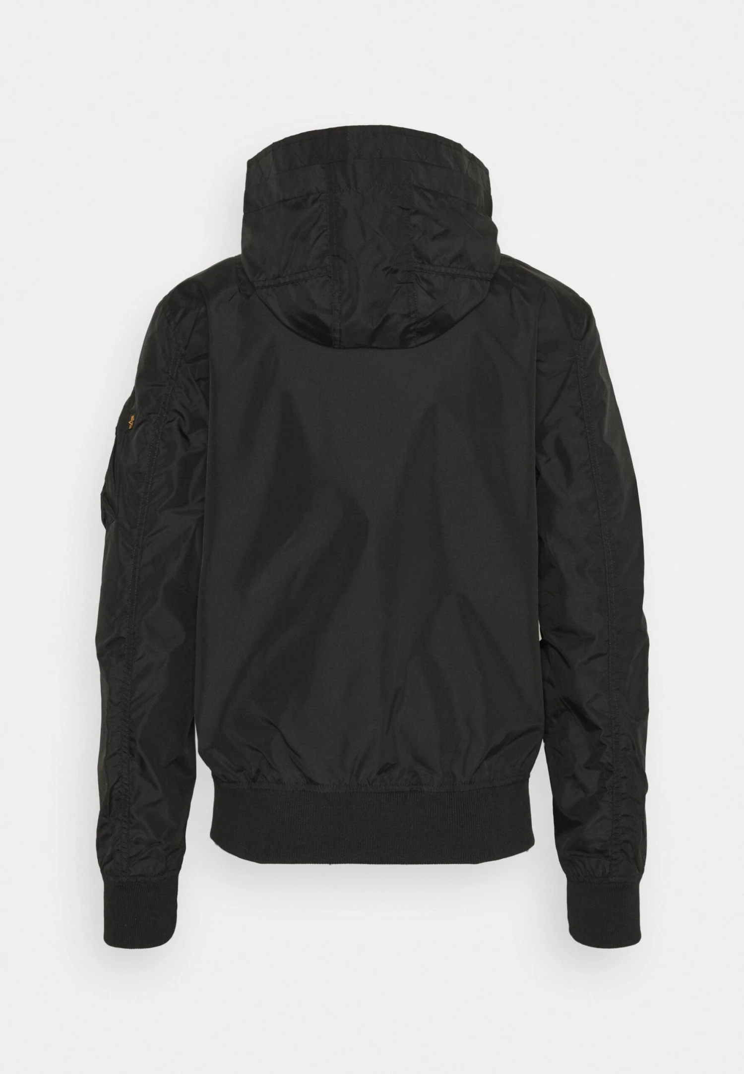 Alpha Industries Ma-1 Lw Hooded - Light Jacket - Black 2 Alpha Industries Ma-1 Lw Hooded - Light Jacket - Black - Image 2