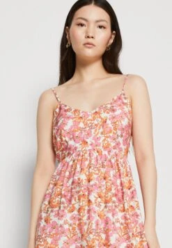 MOSS COPENHAGEN Adanaya Ladonna Strap Dress - Day Dress - Pink -Modern Classic Shoes Store 2d1fc129570a45d7bffbc1e8d6b7ca3d