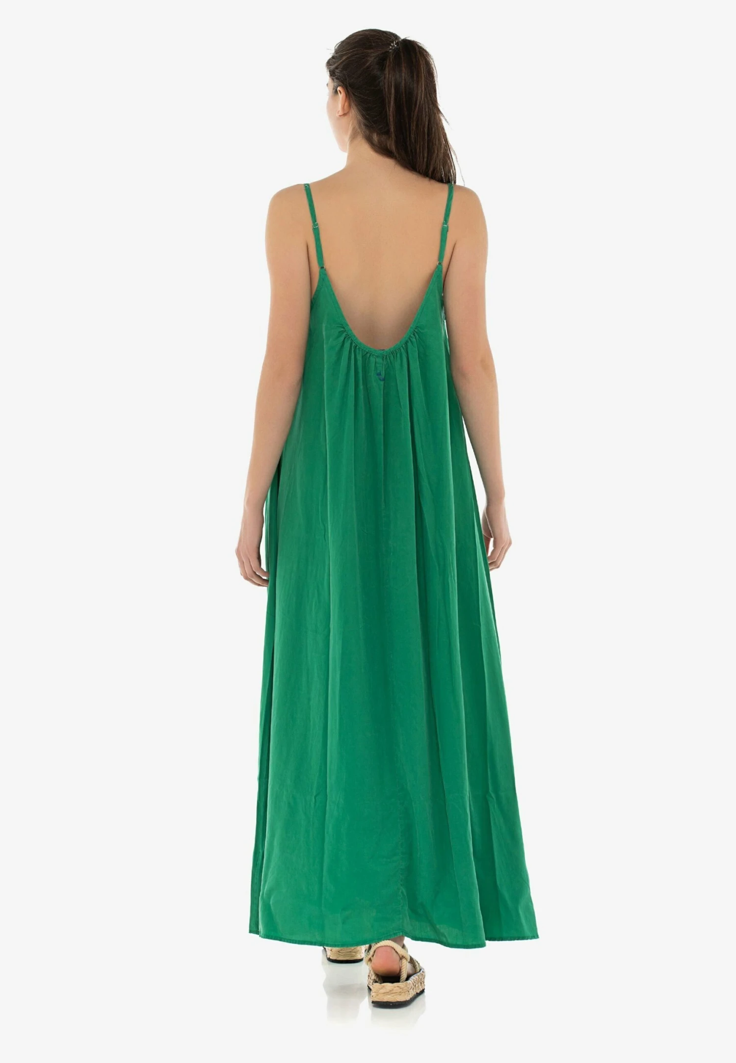 True Religion Spaghettti Strap Long - Maxi Dress - Mint 2 True Religion Spaghettti Strap Long - Maxi Dress - Mint - Image 2