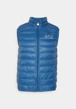 EA7 Emporio Armani Waistcoat - Waistcoat - Blue -Modern Classic Shoes Store 2d54cfbbaed8454ab8408e4f7723ce68