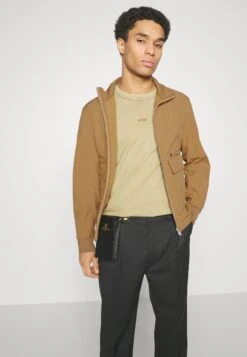 Boss Conte - Summer Jacket - Medium Beige -Modern Classic Shoes Store 2d69cde783414f108001733cbaf7399a