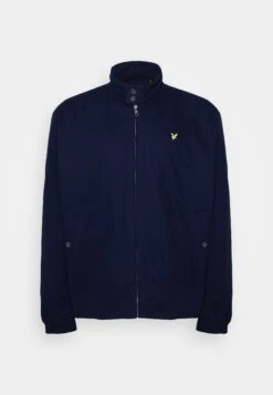 Lyle & Scott Harrington Jacket Plus - Summer Jacket - Dark Navy -Modern Classic Shoes Store 2d6a765a7ff448d9834ccbe058b70576