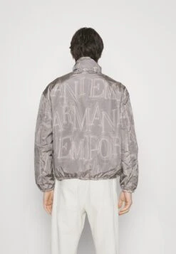 Emporio Armani Blouson Jacket - Summer Jacket - Ea Big Grigio 9 Emporio Armani Blouson Jacket - Summer Jacket - Ea Big Grigio -Modern Classic Shoes Store 2d6f600e7cda47e5bc5f8cbdb7ba11cd