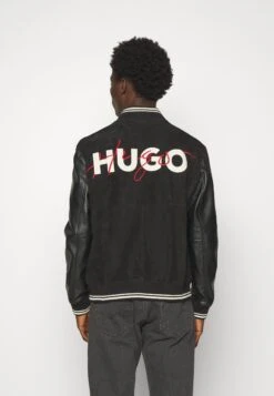 Hugo Laars - Bomber Jacket - Black -Modern Classic Shoes Store 2d746846598d44f39e4cf50fdd4e6dc0