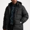 Cap Jacket - Down Jacket - Black
