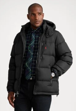 Cap Jacket - Down Jacket - Black
