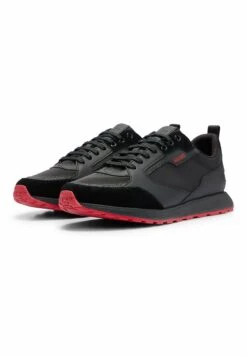 Hugo Icelin Runn Nypu An - Trainers - Black One -Modern Classic Shoes Store 2da11fcc957649ccb8143903f426e622