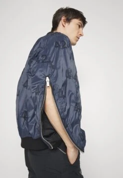 424 Unisex - Bomber Jacket - Gray -Modern Classic Shoes Store 2dc0f5ebbd5e4fa490eb52706263bec5