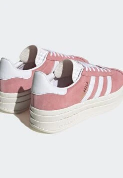 Adidas Originals Gazelle Bold- Trainers - Super Pop Cloud White Core White 14 Adidas Originals Gazelle Bold- Trainers - Super Pop Cloud White Core White -Modern Classic Shoes Store 2debfb0dbe2d4bb393733a6c15239876