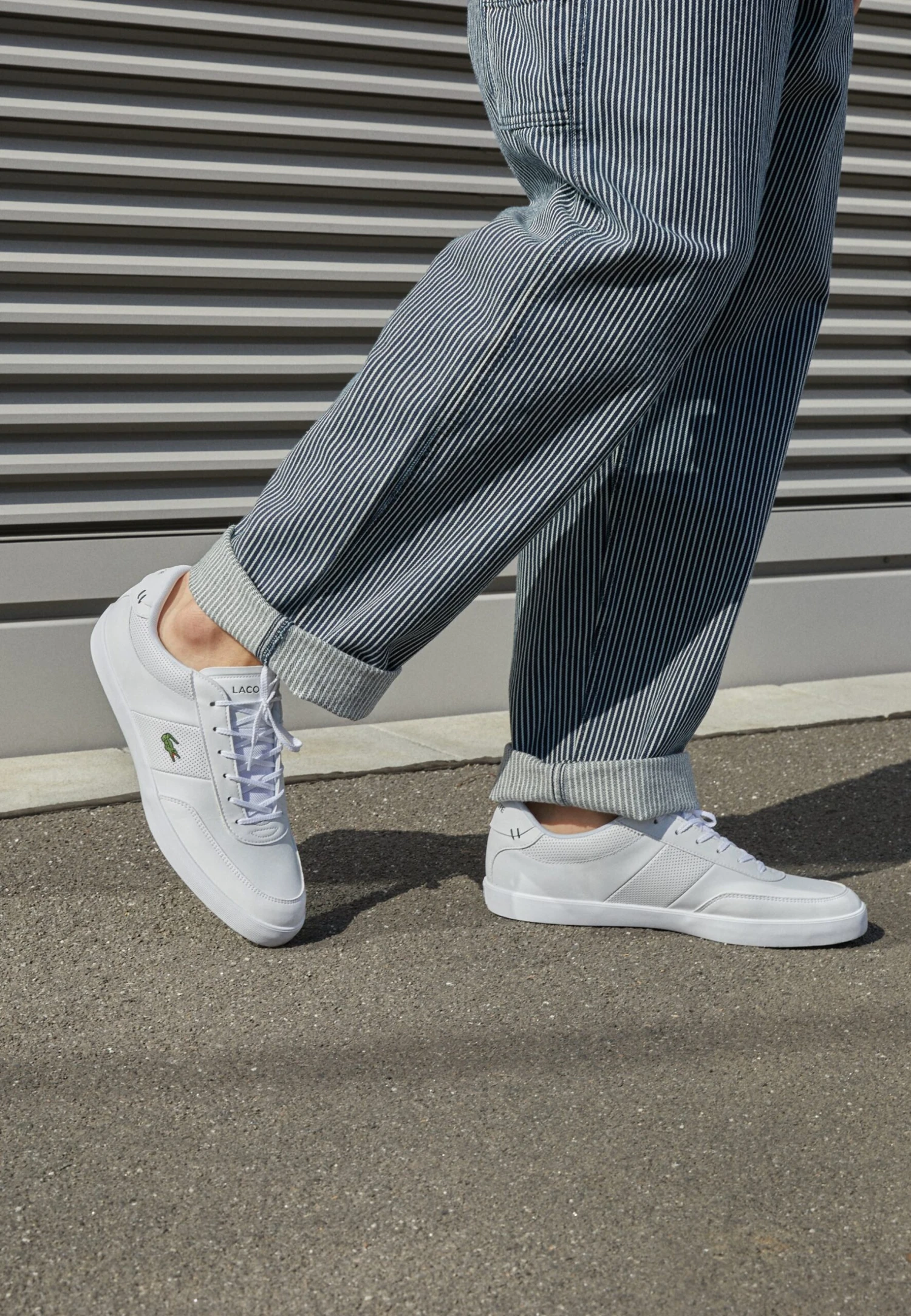 Lacoste Court Master - Trainers - White 2 Lacoste Court Master - Trainers - White - Image 2