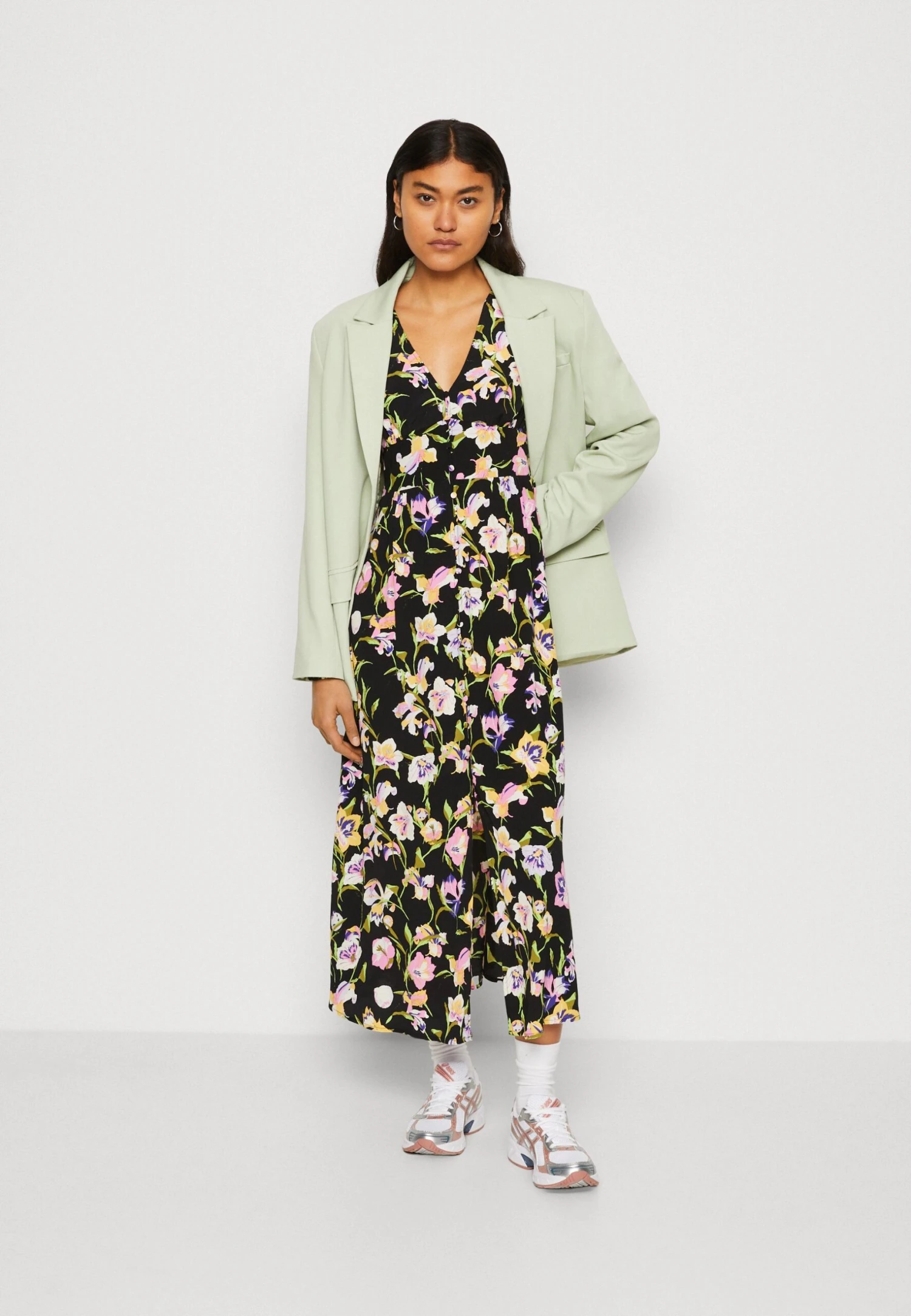 Yasemmy Long Dress - Shirt Dress 2 Yasemmy Long Dress - Shirt Dress - Image 2