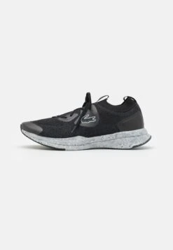 Lacoste Run Spin Eco- Trainers - Black/Off-White