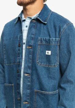 Quiksilver Legendary Worker - Denim Jacket - Medium Blue 8 Quiksilver Legendary Worker - Denim Jacket - Medium Blue -Modern Classic Shoes Store 2e762d927783427d964841935f9f1c2e