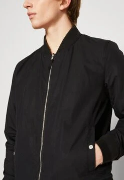 AllSaints Reversible Bassett Bomber - Bomber Jacket - Balck/Ash Khaki -Modern Classic Shoes Store 2e88d6345d124fae843b0e2ddbb12c7e