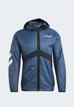 Adidas Sportswear Terrex Skyclimb Gore Hybrid Insulation Ski Tou - Light Jacket - Steel/Legend Ink -Modern Classic Shoes Store 2ea66f4f7f424690bcbbd5ab9f2a3132