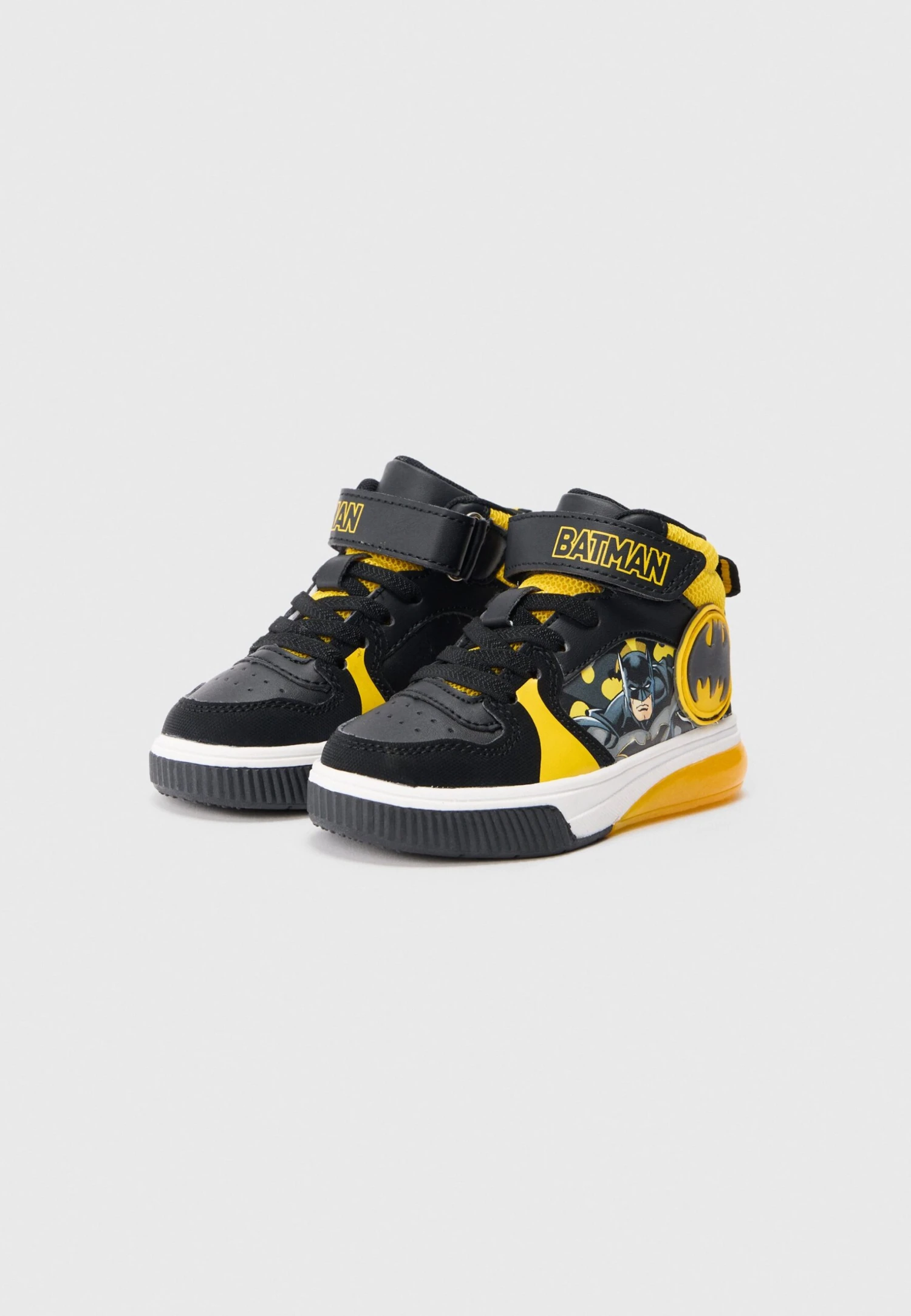 Friboo High-top Trainers - Black/yellow 2 Friboo High-top Trainers - Black/yellow - Image 2