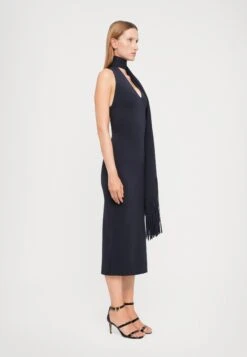 Cult Gaia CAIA DRESS - Jumper Dress - Deep Lake -Modern Classic Shoes Store 2ef3813afbfa4f17849d685dbbc72e77