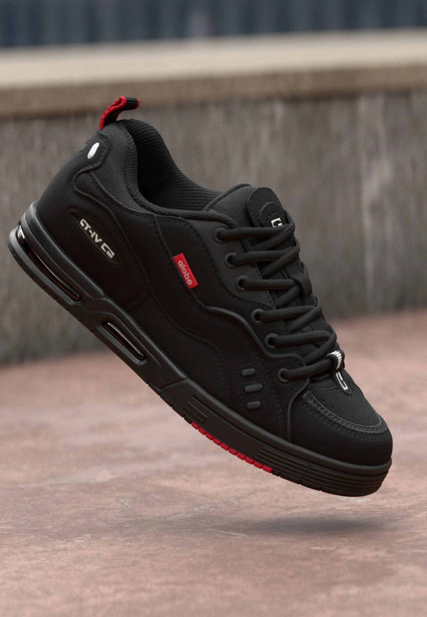 Globe CT 4 - Skate Shoes - Black 1 Globe CT 4 - Skate Shoes - Black