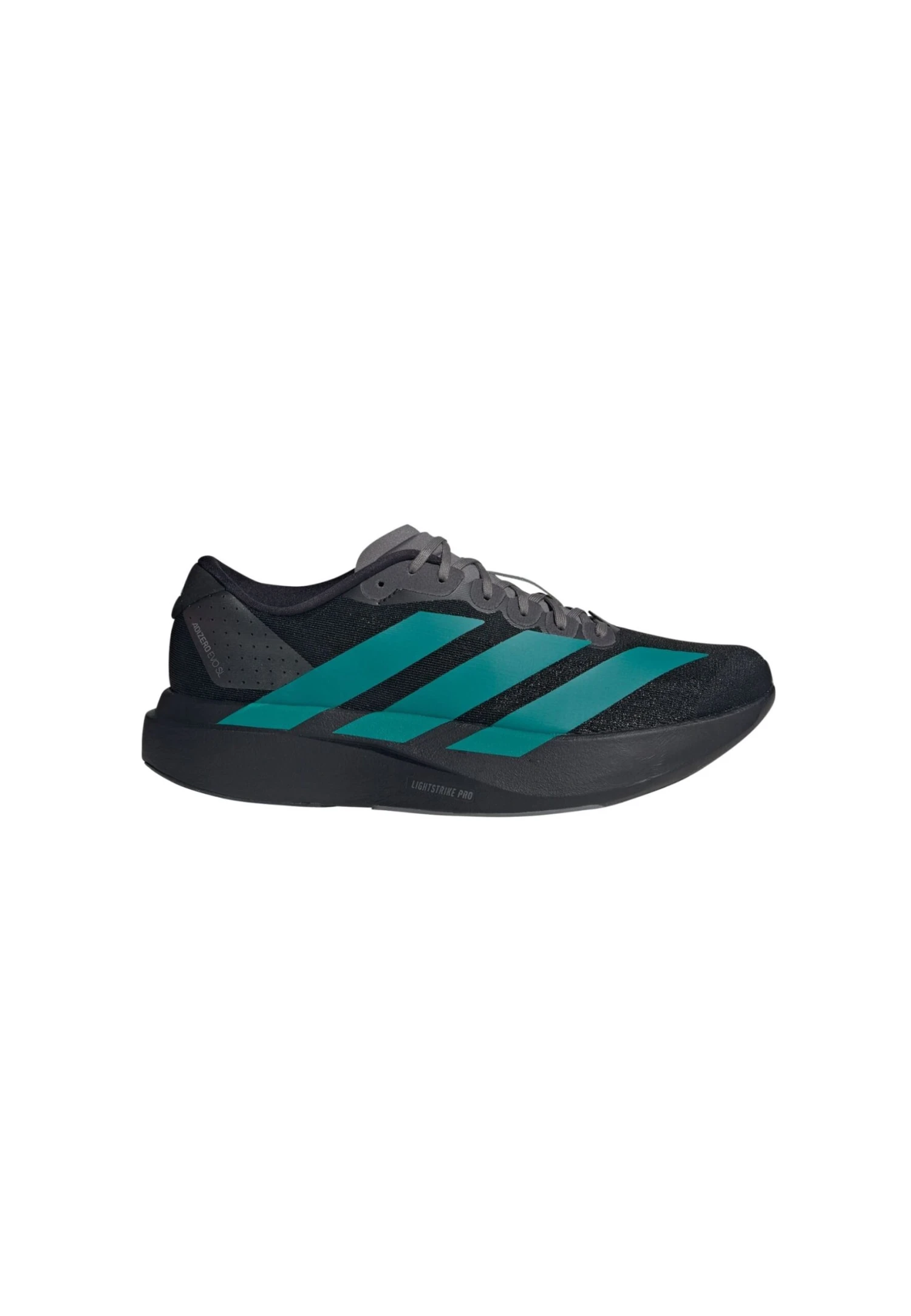 ADIDAS PERFORMANCE ADIZERO EVO SL - Trainers - Core Black Pure Teal Grey Four 9 ADIDAS PERFORMANCE ADIZERO EVO SL - Trainers - Core Black Pure Teal Grey Four - Image 9