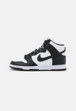 Nike Sportswear Nike Dunk Hi Retro Bttys - High-Top Trainers - White/Black/Total Orange