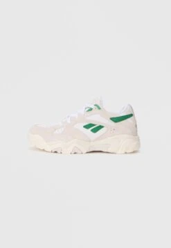 Reebok Classic PRESEASON 94 LOW UNISEX - Trainers - Luxe Grey/chalk/glen Green