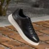 Boss BULTON RUNN - Trainers - Black
