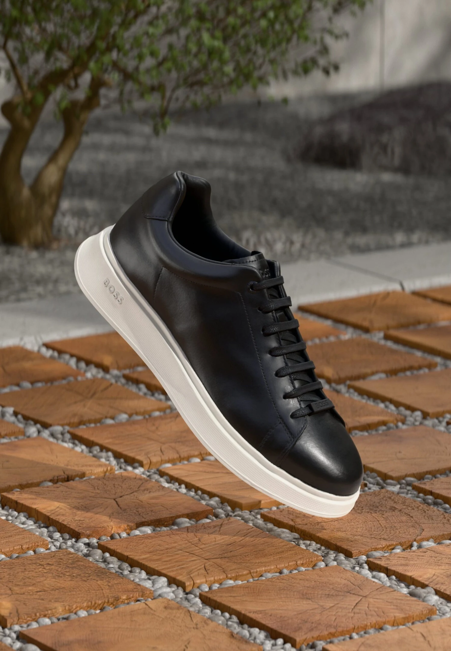 Boss BULTON RUNN - Trainers - Black 1 Boss BULTON RUNN - Trainers - Black