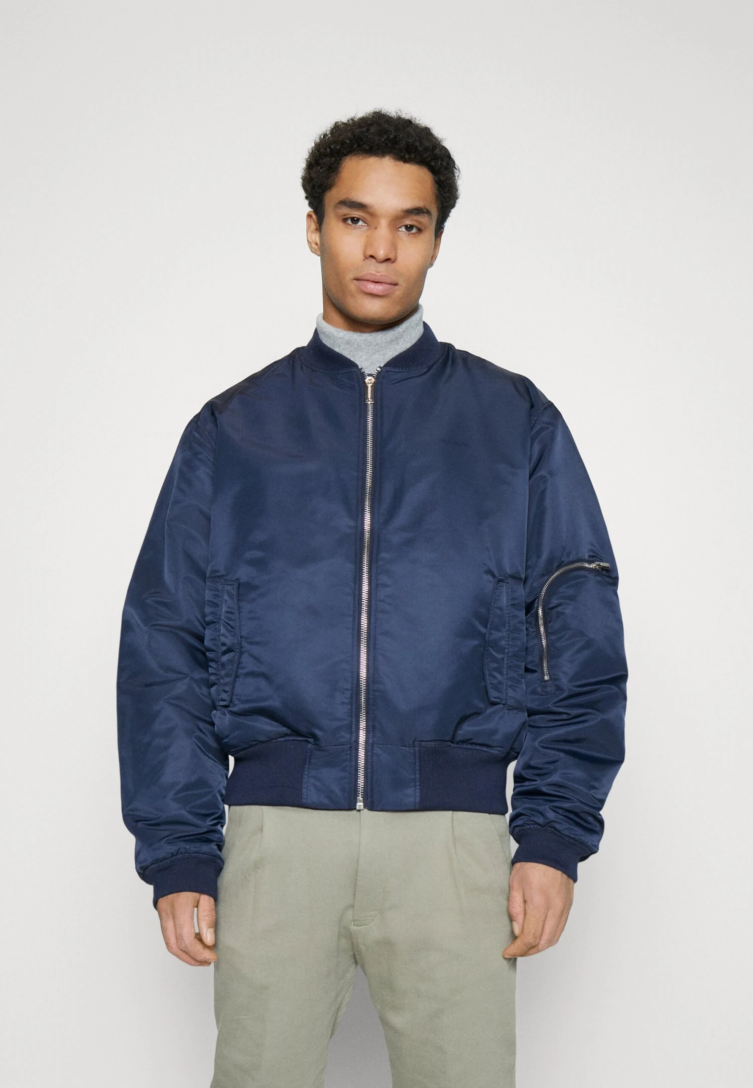 Holzweiler Jacket - Bomber Jacket - Navy 1 Holzweiler Jacket - Bomber Jacket - Navy