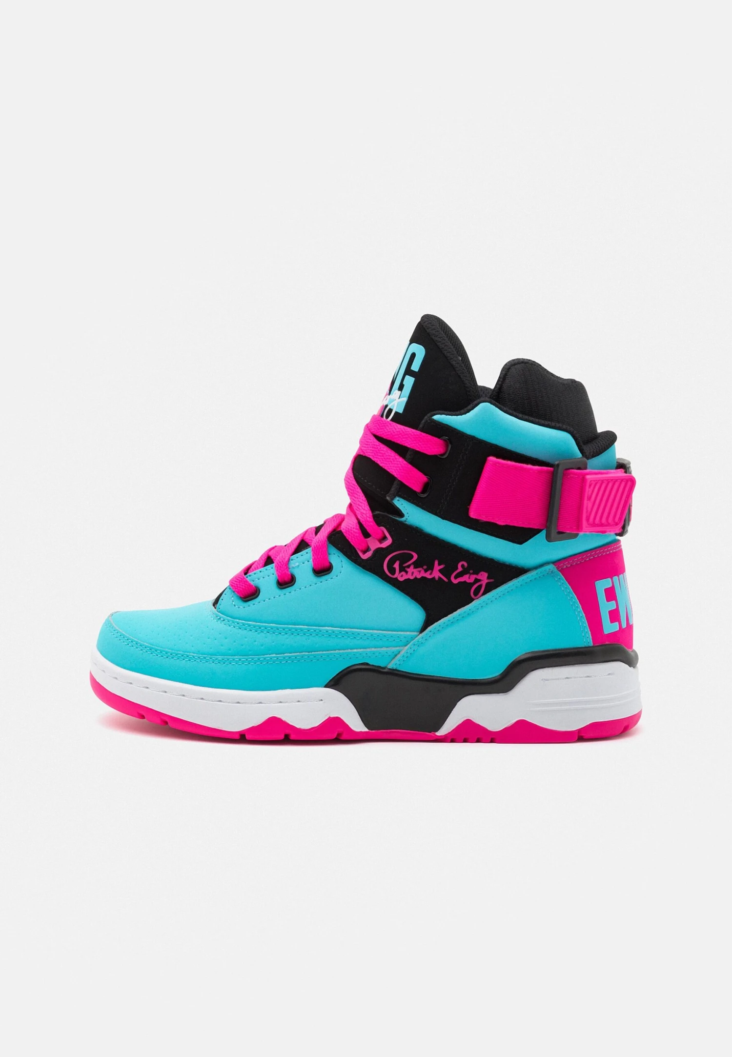 Ewing South Beach- High-Top Trainers - Multi-Coloured/Pink 1 Ewing South Beach- High-Top Trainers - Multi-Coloured/Pink