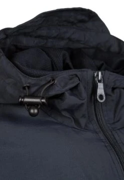 Lyle & Scott Through Hooded - Summer Jacket - Dark Blue -Modern Classic Shoes Store 2fdfa80fde214bfbaada481202abbf41