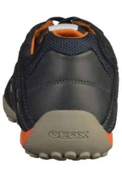 Geox SNAKE - Trainers - Blue -Modern Classic Shoes Store 2ffd736f37ce455b9208e25c46d08776