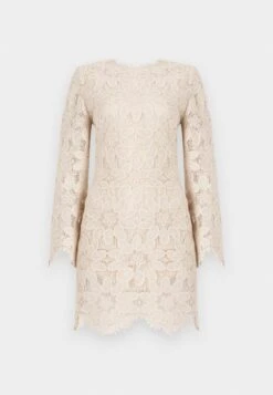 IMANI GUIPURE MINI DRESS - Cocktail Dress / Party Dress - Sand -Modern Classic Shoes Store 3036dc53db8b4cecaec31b94ba147c7e