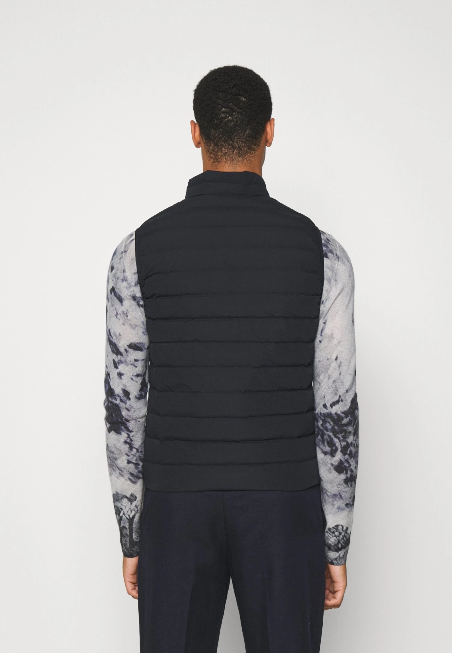 Emporio Armani Waistcoat - Waistcoat - Blu Navy 3 Emporio Armani Waistcoat - Waistcoat - Blu Navy - Image 3