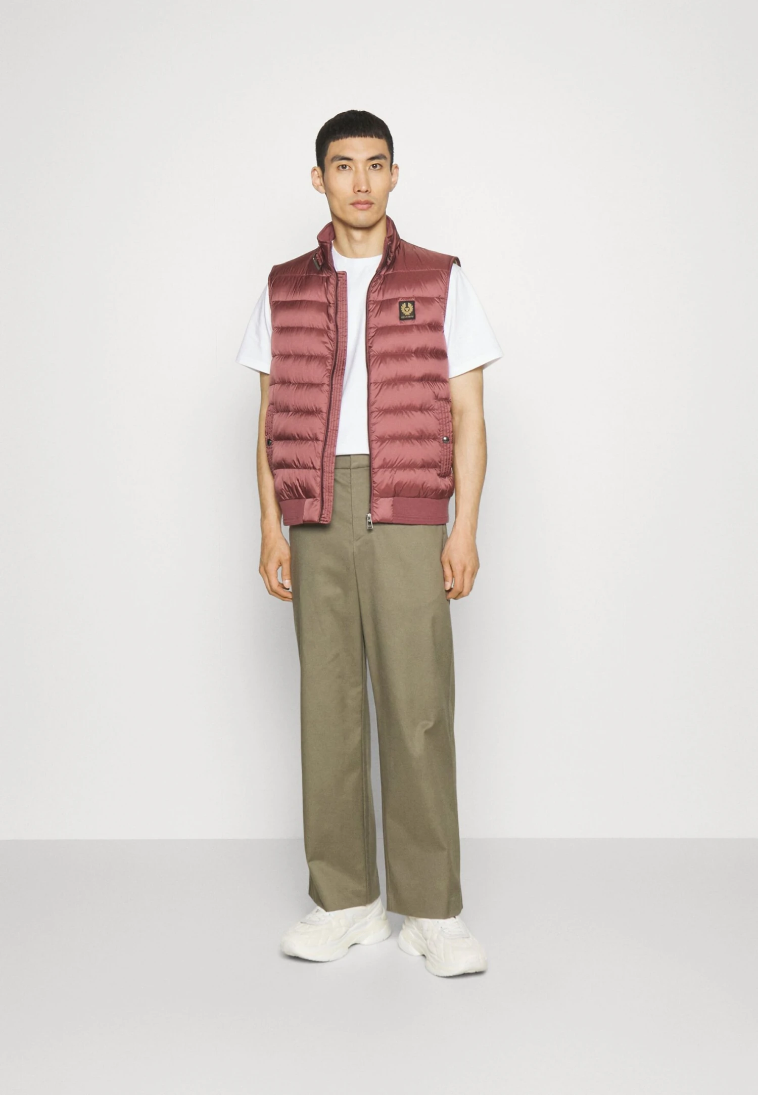 BELSTAFF Circuit Gilet - Waistcoat - Mulberry 2 BELSTAFF Circuit Gilet - Waistcoat - Mulberry - Image 2