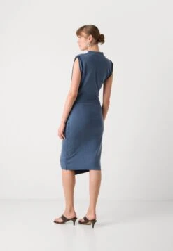 Boss ECUPRI - Shift Dress - Open Blue 11 Boss ECUPRI - Shift Dress - Open Blue -Modern Classic Shoes Store 30d08ed74f244374909db363ebd0d984