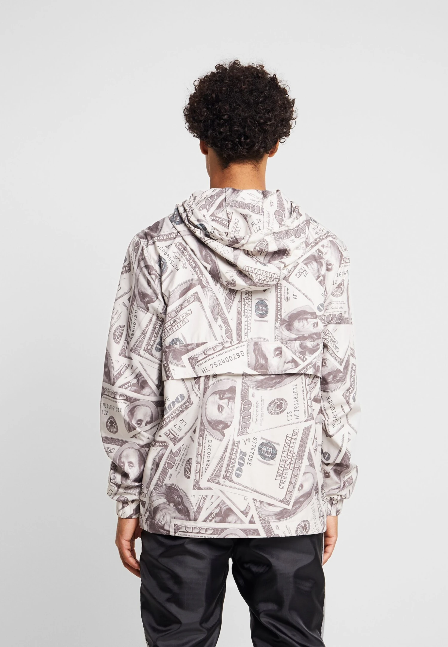 Mister Tee Dollar - Windbreaker - Sand 3 Mister Tee Dollar - Windbreaker - Sand - Image 3