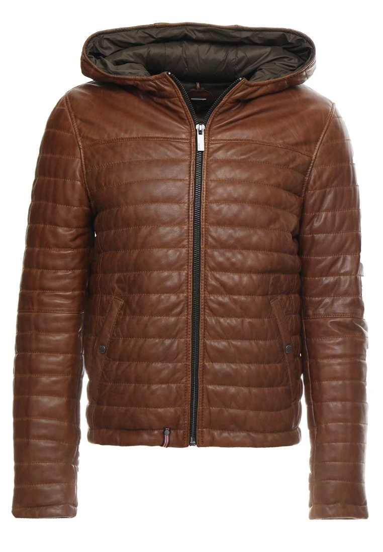 Oakwood Aurellien- Leather Jacket - Brown 5 Oakwood Aurellien- Leather Jacket - Brown - Image 5