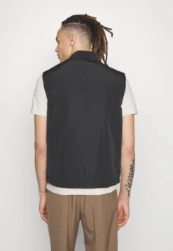 Calvin Klein Superlightweight Vest - Waistcoat - Black -Modern Classic Shoes Store 313b67f2e920435397c3eb363eba0042
