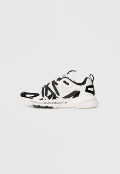 Versace Jeans Couture DYNAMIC - Trainers - White/black