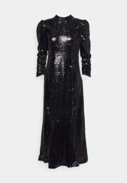 Selected Femme Slfmiley Ankle Dress - Cocktail Dress / Party Dress - Black -Modern Classic Shoes Store 31a54306f5684715b23b5c3d736f0d21