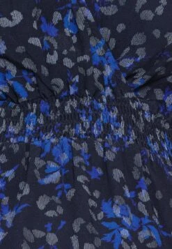 Smocked Empire Waist Dress - Maxi Dress - Blue 5 Smocked Empire Waist Dress - Maxi Dress - Blue -Modern Classic Shoes Store 31baa684329e4b739c244e3978c7efec